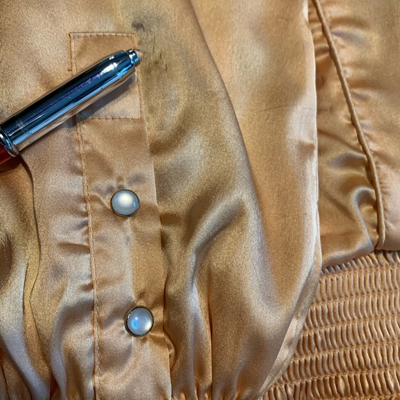 ♦️SOLD♦️ Free People Bali Just Peachy Small - Picture 14 of 14